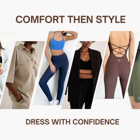 The Power of a Good Outfit: Comfort and Style Combined